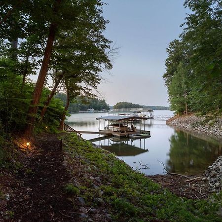 Lanier Landing - Private Dock Hot Tub Game Room Gainesville Exterior foto